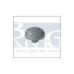 BOUTON LEVIER DE VIT. 61-67 GRIS 7mm