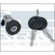 SERRURE A CLEFS B. A GANTS 68- ET 1303 73