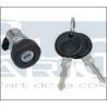 SERRURE A CLEFS B. A GANTS 68- ET 1303 73