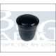 BOUTON TABL. DE BORD NOIR 3mm
