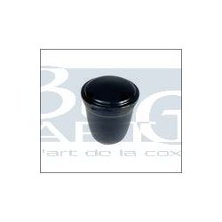 BOUTON TABL. DE BORD NOIR 3mm