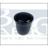 BOUTON TABL. DE BORD NOIR 3mm