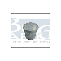 BOUTON TABL. DE BORD GRIS 5mm