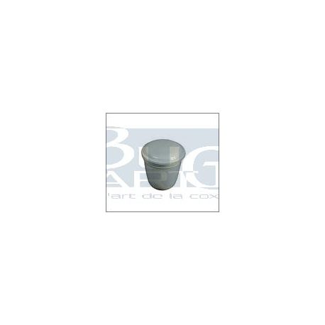 BOUTON TABL. DE BORD GRIS 5mm