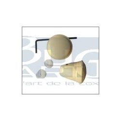 BOUTON AUTORADIO IVOIRE paire