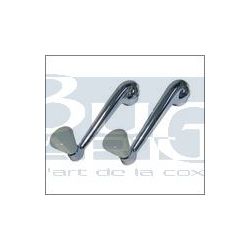 MANIVELLE ORIGINE 56-66 GRIS paire WW