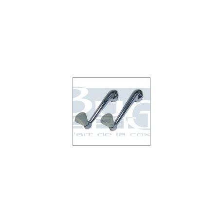 MANIVELLE ORIGINE 56-66 GRIS paire WW