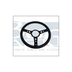 VOLANT Mountney 14 3 BR.NOIR/NOIR CUIR