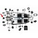 SOUFFLET GAINE-CABLE EMB./CHASSIS 59-