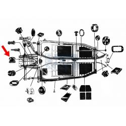 SOUFFLET GAINE-CABLE EMB./CHASSIS 59-