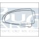 JONCS CHROMES ALU VITRE LAT. 52-64 paire
