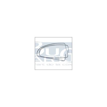 JONCS CHROMES ALU VITRE LAT. 52-64 paire
