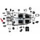 JOINT NEZ DE BOITE/CHASSIS 61-