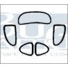 KIT JOINTS VITRES ALLEMAND - 53 std.