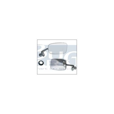 RETRO CABRIO DROITE 68- INOX