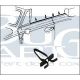 CLIP pour KIT BAGUETTES 18-010 50-64 pce
