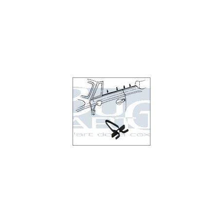 CLIP pour KIT BAGUETTES 18-010 50-64 pce