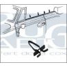 CLIP pour KIT BAGUETTES 18-010 50-64 pce