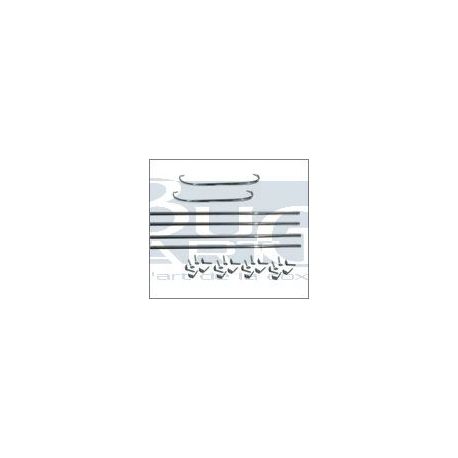 SET DE BAGUETTES DE PANNEAUX DE PORTES 58-59 CAB