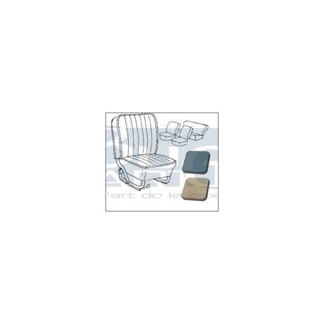 HOUSSES SIEGES Bleu/p.poils bl. 56-64 TMI