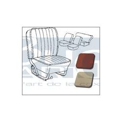 HOUSSES SIEGES Corail/p.poils bl. 56-64 TMI