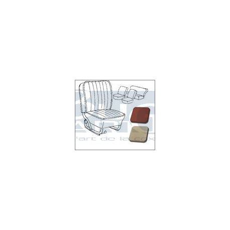 HOUSSES SIEGES Corail/p.poils bl. 56-64 TMI