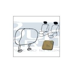HOUSSES Appuie-tête 77- Beige 90 TMI
