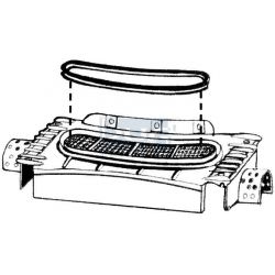 JOINT BOITIER VENTIL./GRILLE CAPOT