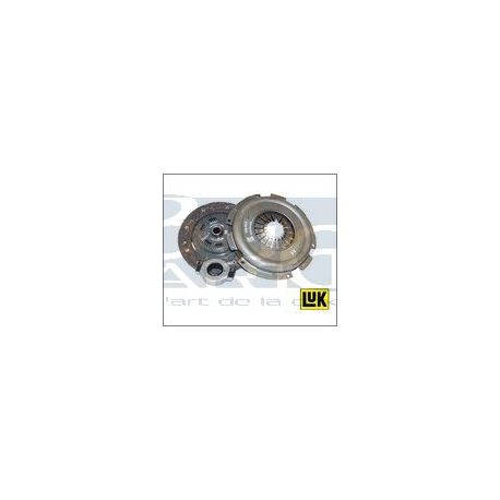 KIT EMBRAYAGE 215MM T4