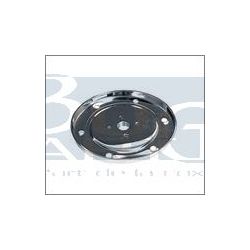 PLAQUE VIDANGE CHROME