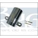 COUVRE BOBINE ET ATTACHE CHROME
