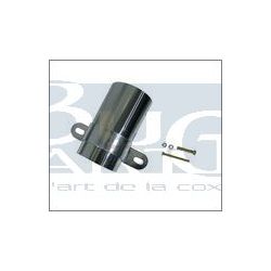 COUVRE BOBINE ET ATTACHE CHROME