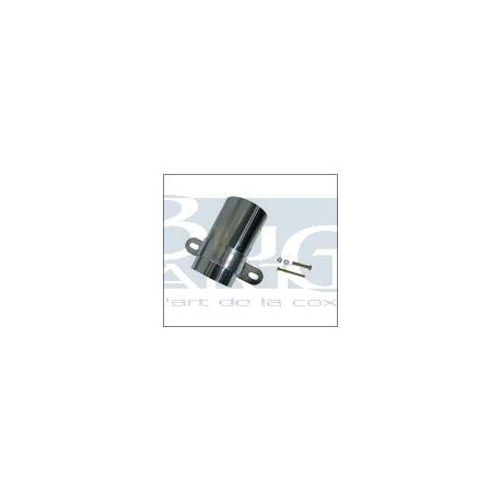 COUVRE BOBINE ET ATTACHE CHROME