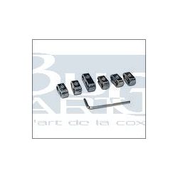 ATTACHES FILS BOUGIE CHROME