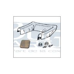 COUVRE-BACHE 72 ALPAGA BEIGE