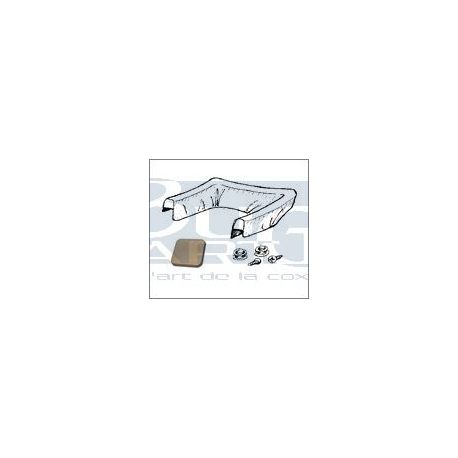 COUVRE-BACHE 72 ALPAGA BEIGE