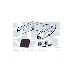 COUVRE-BACHE 72 ALPAGA BRUN