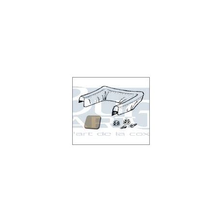 COUVRE-BACHE 72 VINYL BEIGE