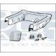 COUVRE-BACHE 72 VINYL BLANC