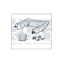 COUVRE-BACHE 72 VINYL BLANC