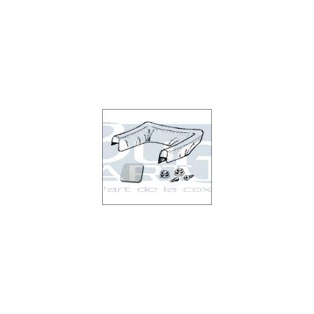COUVRE-BACHE 72 VINYL BLANC