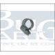 COLLIER SERRAGE ROUGE tuyau 5-8mm
