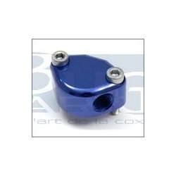 PLAQUE FERM. BASE POMPE ESSENCE BLEUE