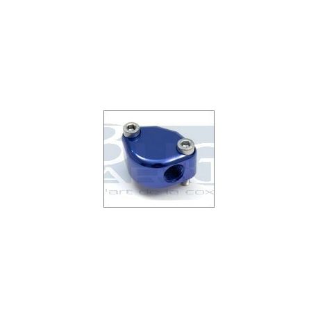 PLAQUE FERM. BASE POMPE ESSENCE BLEUE