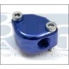 PLAQUE FERM. BASE POMPE ESSENCE BLEUE