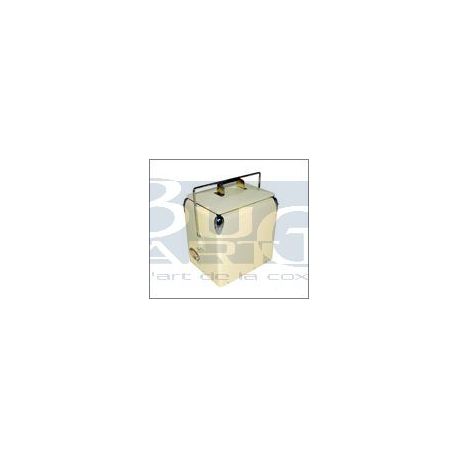 GLACIERE VINTAGE BLANC CREME