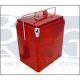 GLACIERE VINTAGE ROUGE