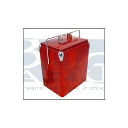 GLACIERE VINTAGE ROUGE