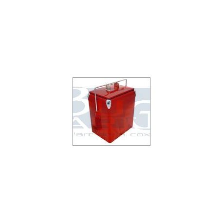 GLACIERE VINTAGE ROUGE