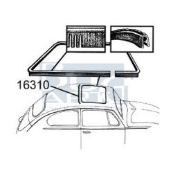 JOINTS TOIT OUVRANT CAOUTCHOUC AR 64-78